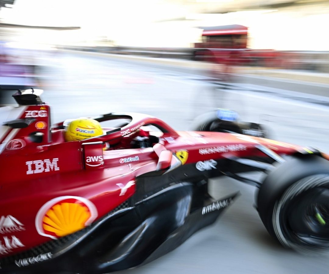 Ferrari liga motor da temporada 2026 da F1 pela 1ª vez