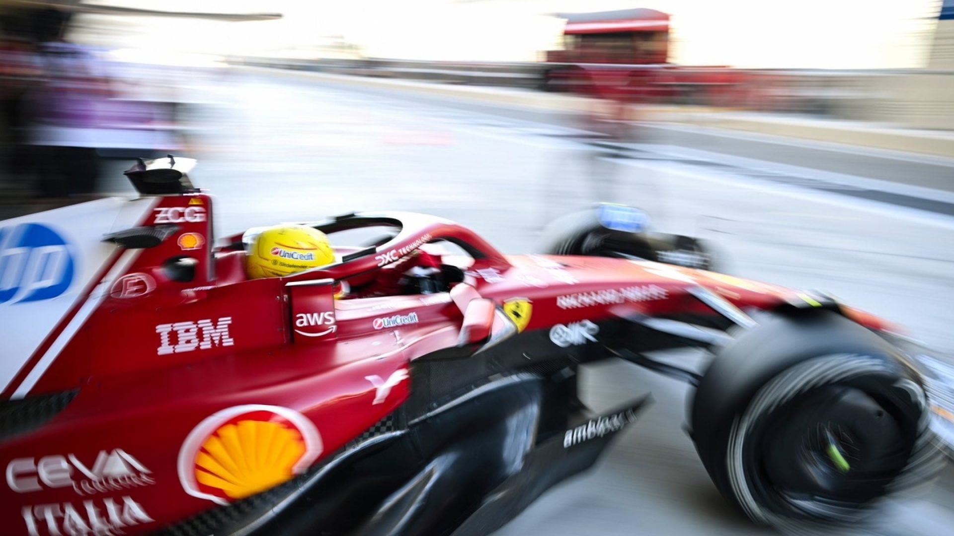 Ferrari liga motor da temporada 2026 da F1 pela 1ª vez
