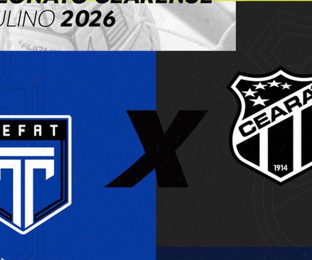 TV Brasil transmite jogo entre Tirol e Ceará pelo Campeonato Cearense