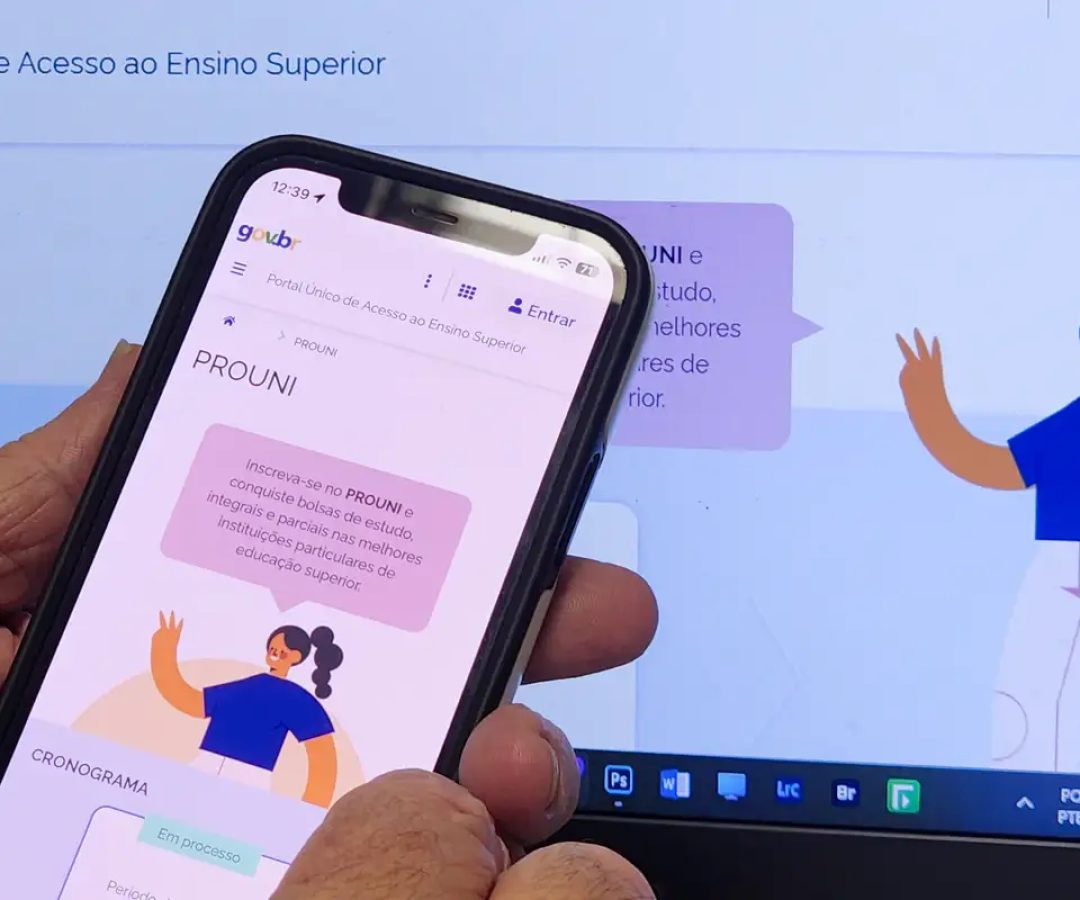 Prouni 2026: inscrições para o 1º semestre começam nesta segunda