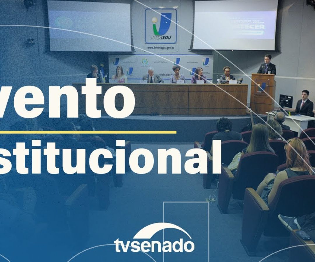 Vídeo: Ao vivo: Assinatura do Pacto Nacional dos Três Poderes Contra o Feminicídio - 4/2/26