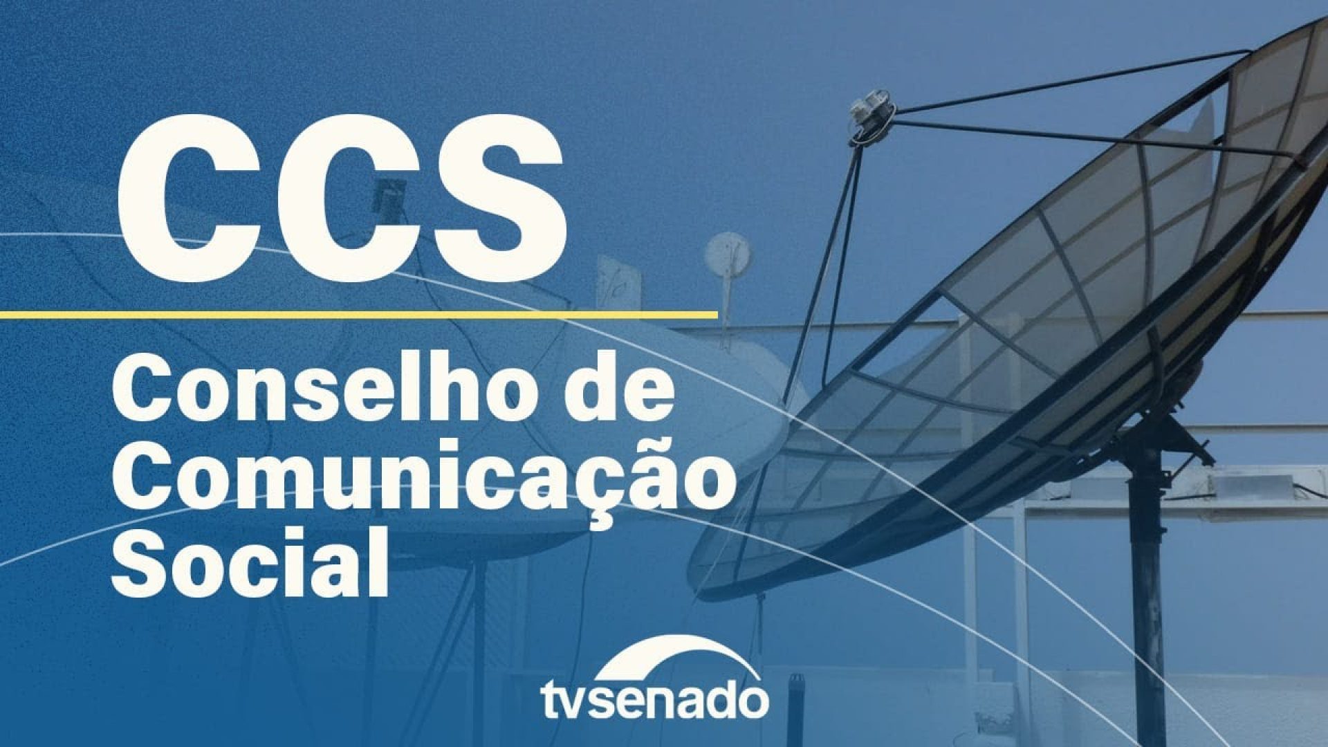 Reunião de instalação Conselho de Comunicação Social – 9/2/26 — Senado Notícias