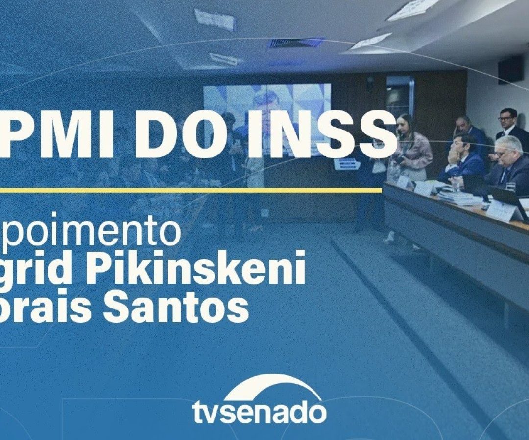 CPMI do INSS ouve Ingrid Pikinskeni Morais Santos, ligada à Conafer – 23/2/26 — Senado Notícias