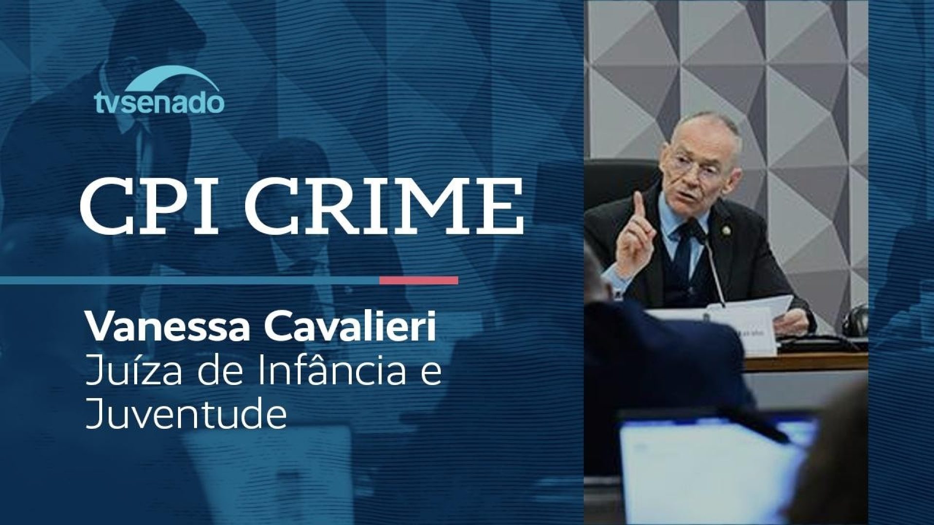 CPI do Crime debate aliciamento de adolescentes – 10/3/26 — Senado Notícias