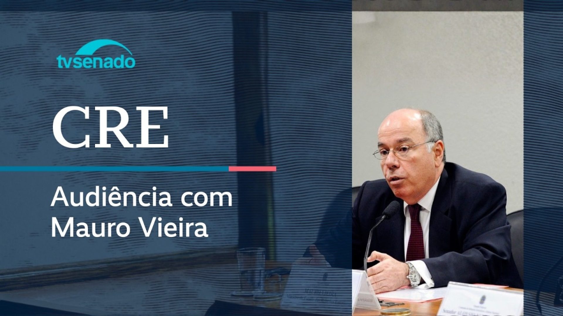 Chanceler debate tensões no Oriente Médio com a CRE – 18/3/26 — Senado Notícias