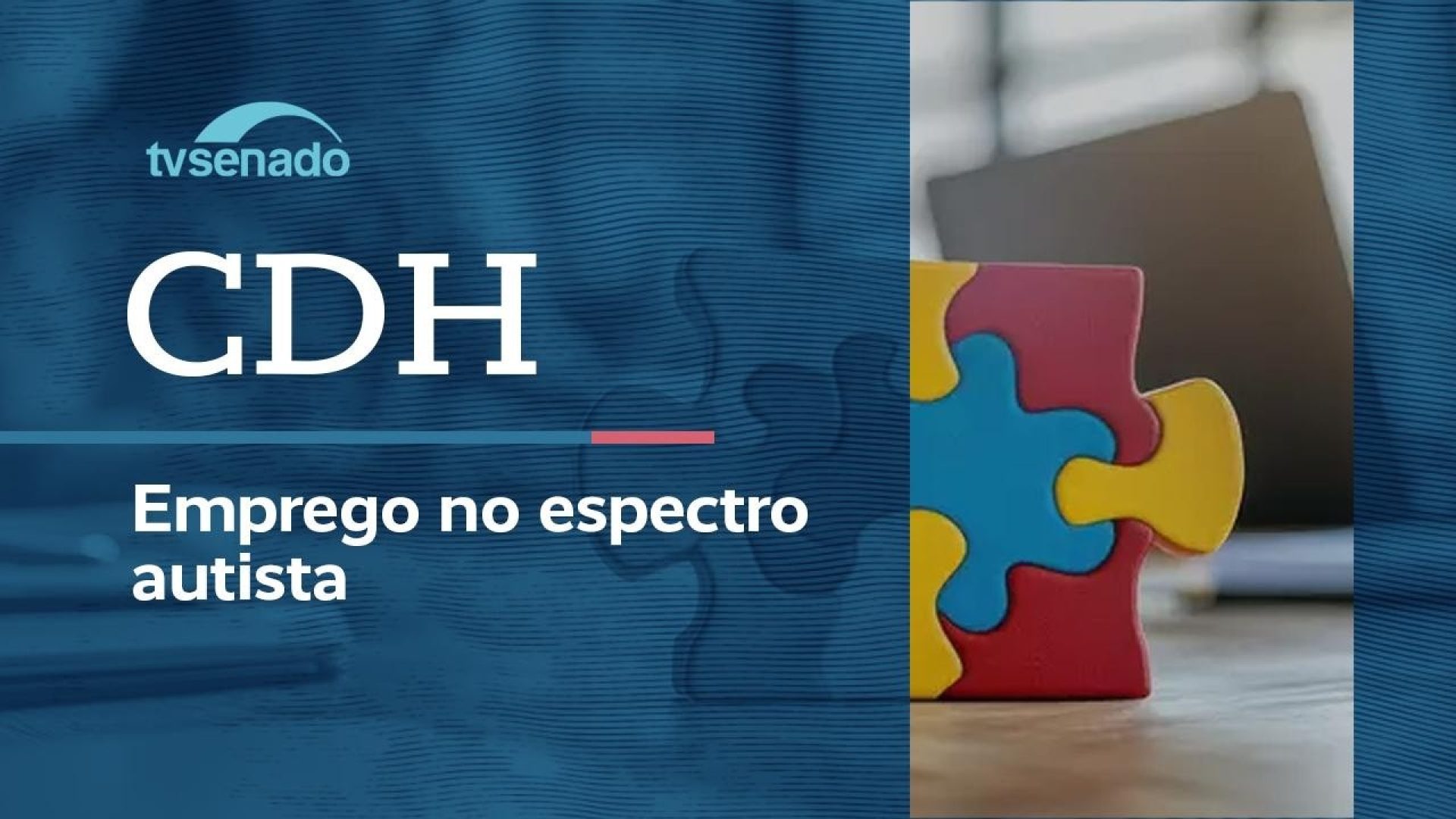 Vídeo: CDH debate mercado de trabalho para autistas - 9/4/26
