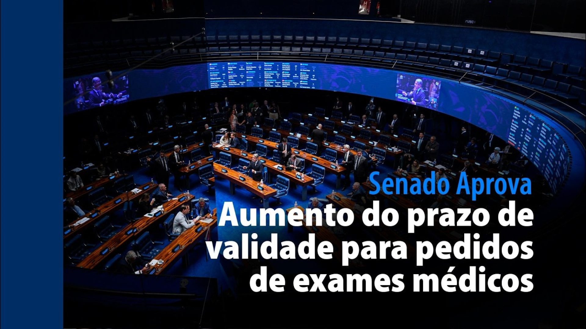 Aumento do prazo de validade para pedidos de exames médicos — Senado Notícias