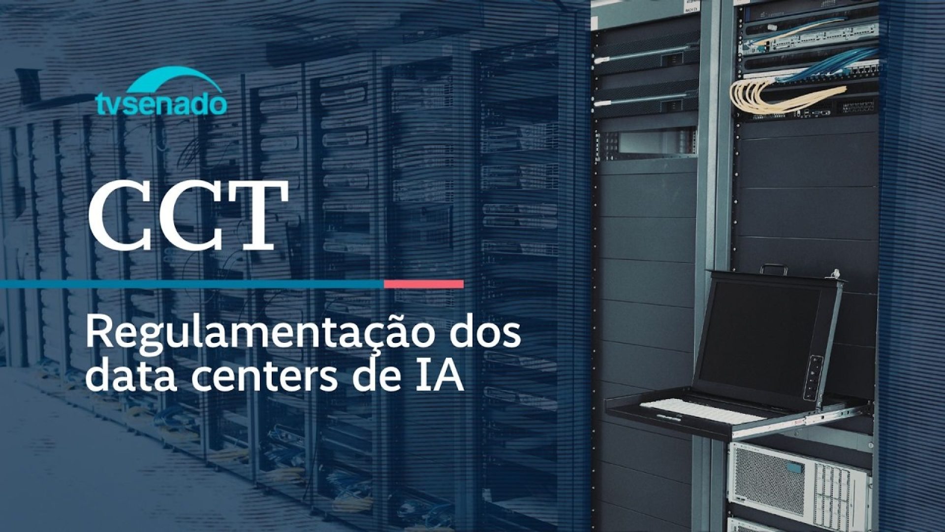 Ao vivo: CCT debate regras para data centers de IA