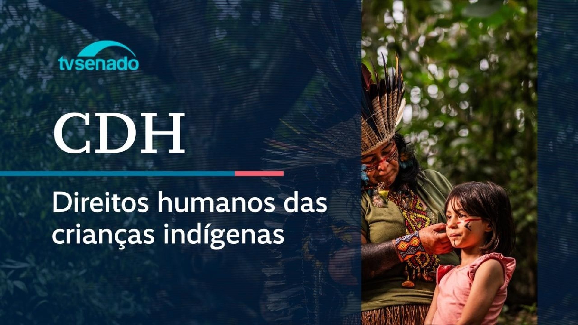 Vídeo: Ao vivo: CDH debate direitos das crianças indígenas - 16/4/26