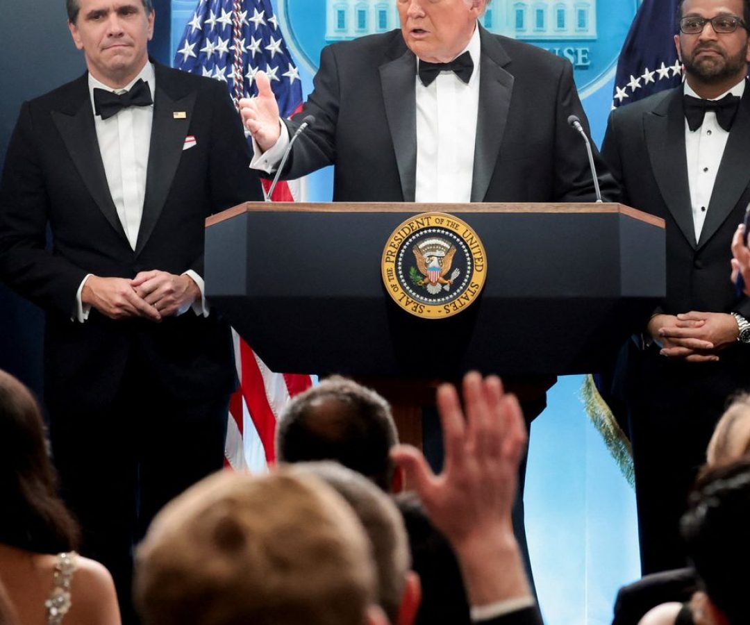 Homem atira durante jantar de Trump com correspondentes em Washington