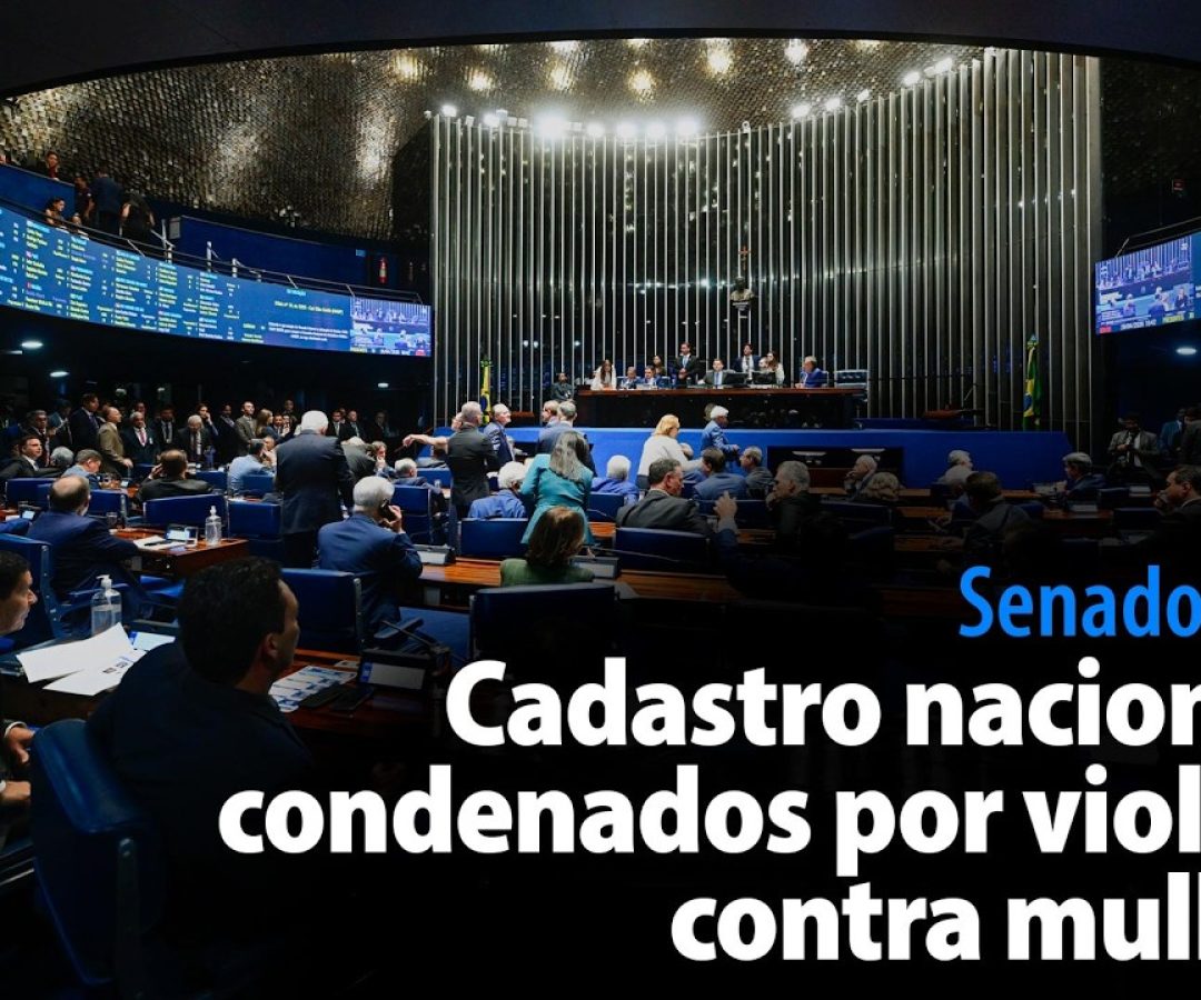 Cadastro nacional de condenados por violência contra mulheres — Senado Notícias