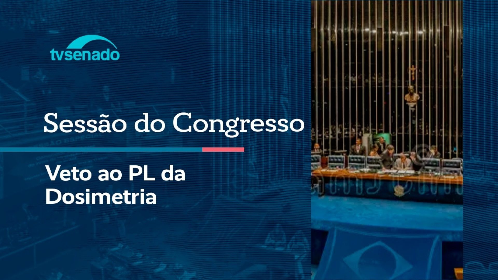 Congresso analisa veto ao projeto da dosimetria – 30/4/26 — Senado Notícias