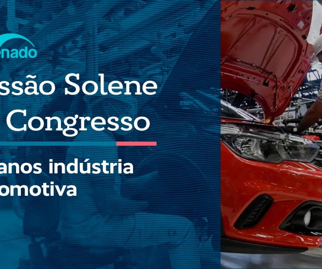 Congresso celebra 70 anos da indústria automotiva – 5/5/26 — Senado Notícias