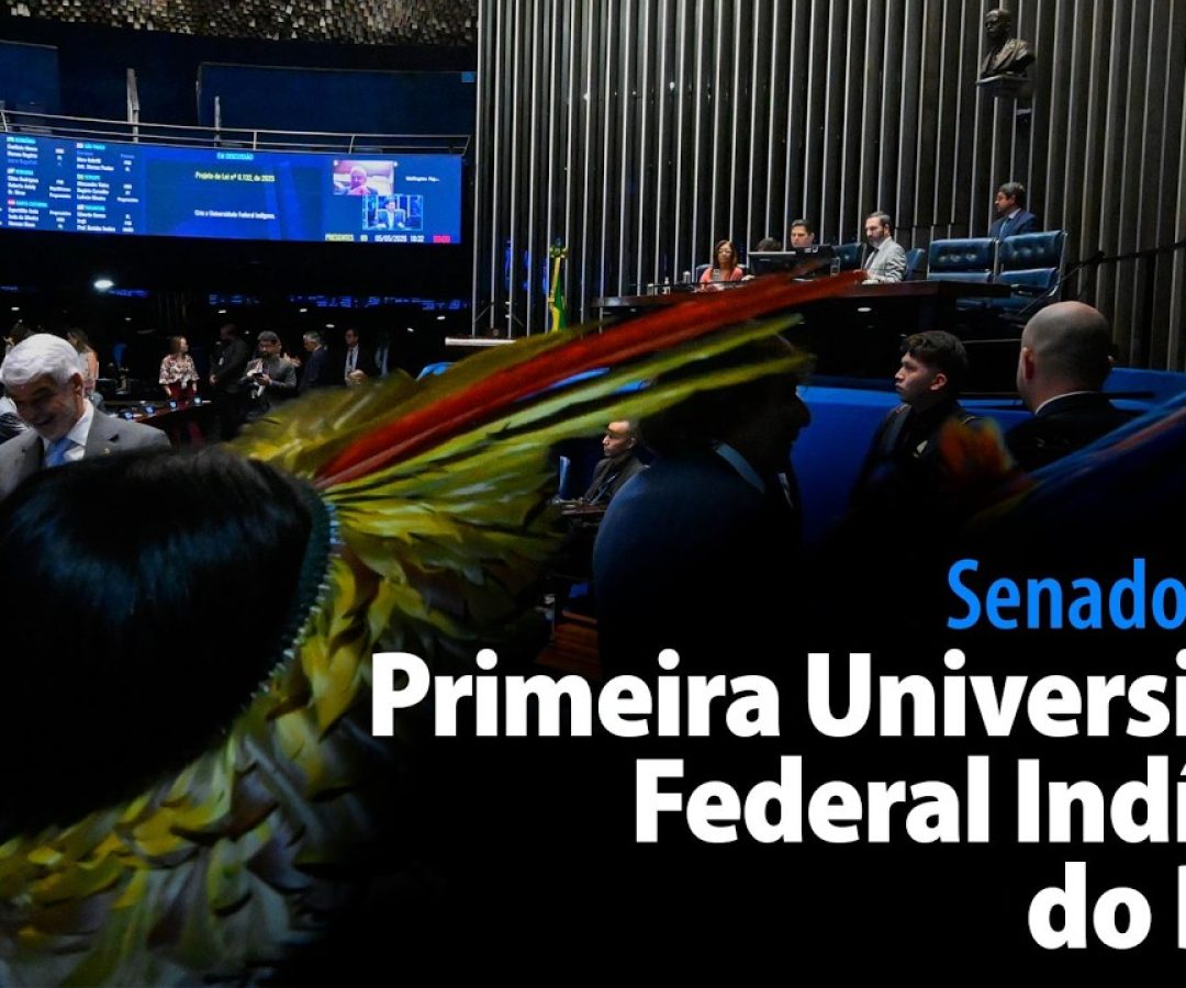 Primeira Universidade Federal Indígena do Brasil — Senado Notícias