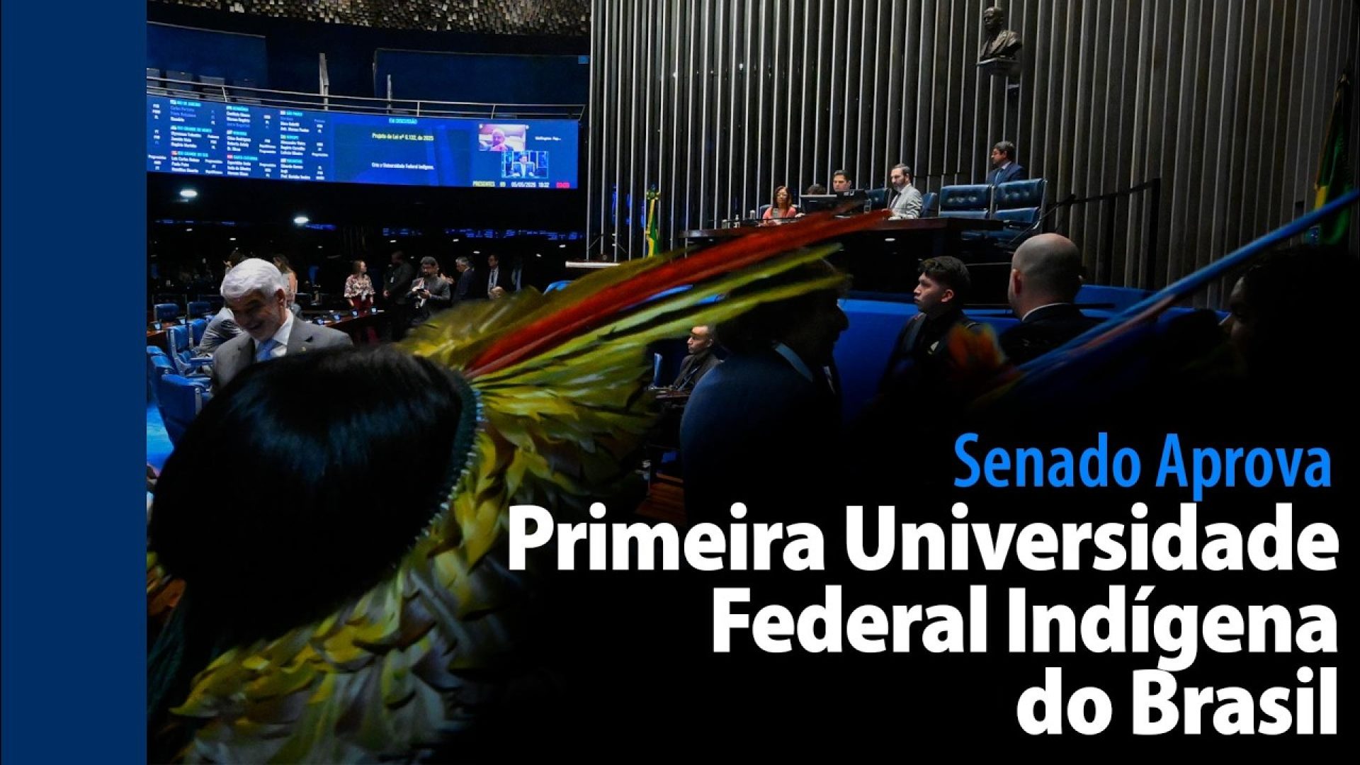 Primeira Universidade Federal Indígena do Brasil — Senado Notícias