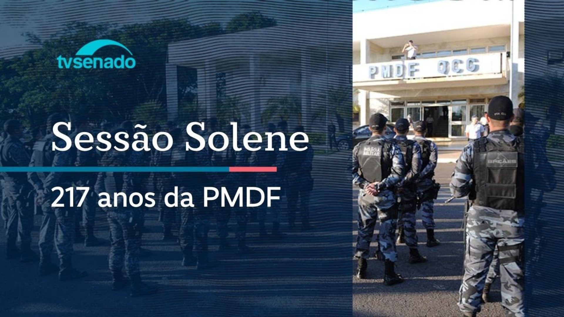 Congresso celebra os 217 anos da PM do DF – 14/5/26 — Senado Notícias
