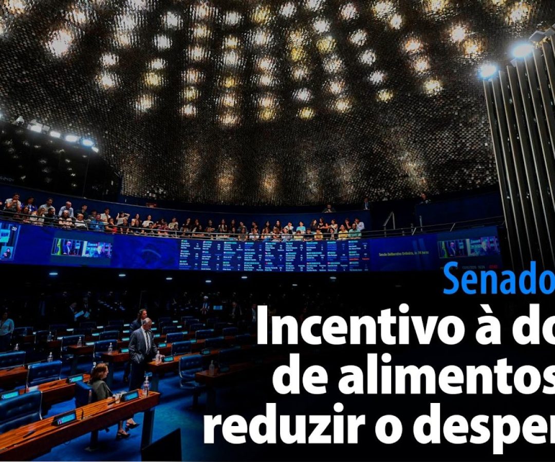Incentivo à doação de alimentos para reduzir o desperdício — Senado Notícias