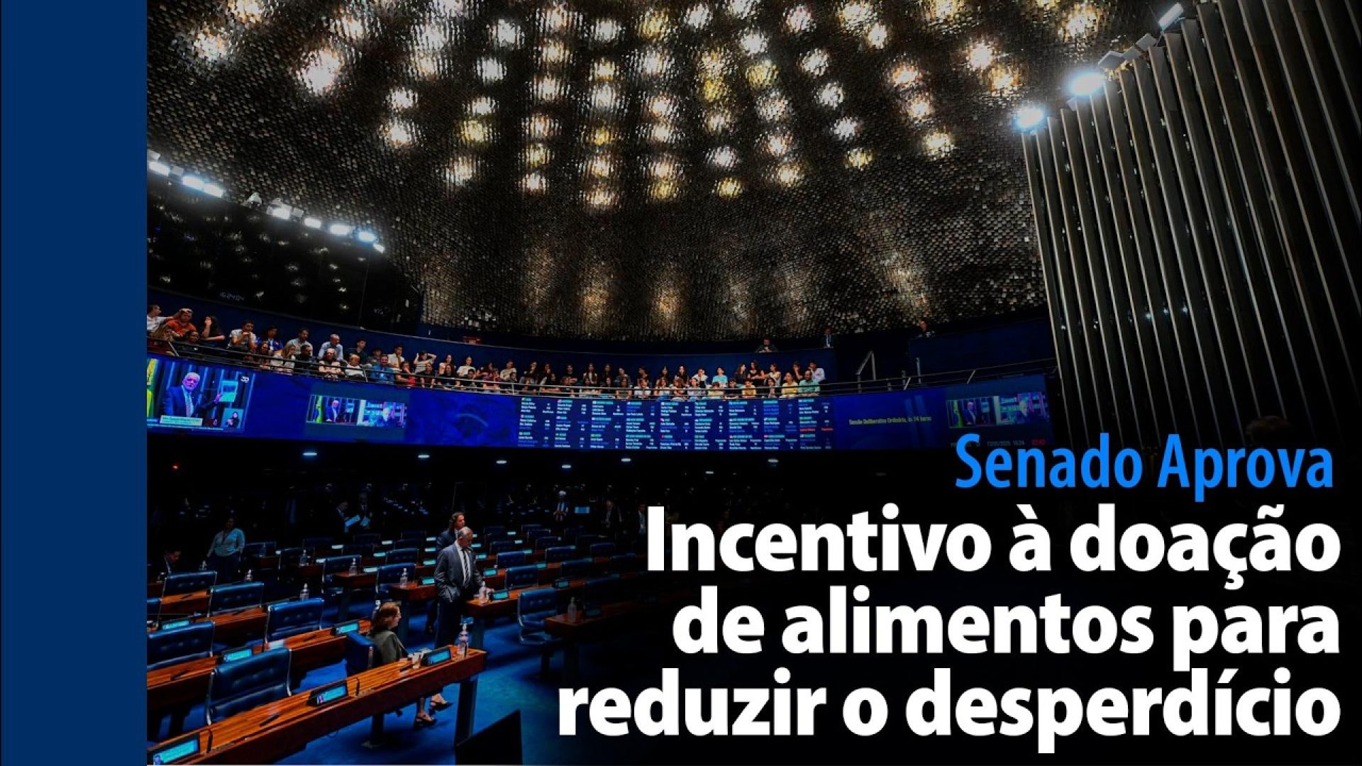 Incentivo à doação de alimentos para reduzir o desperdício — Senado Notícias