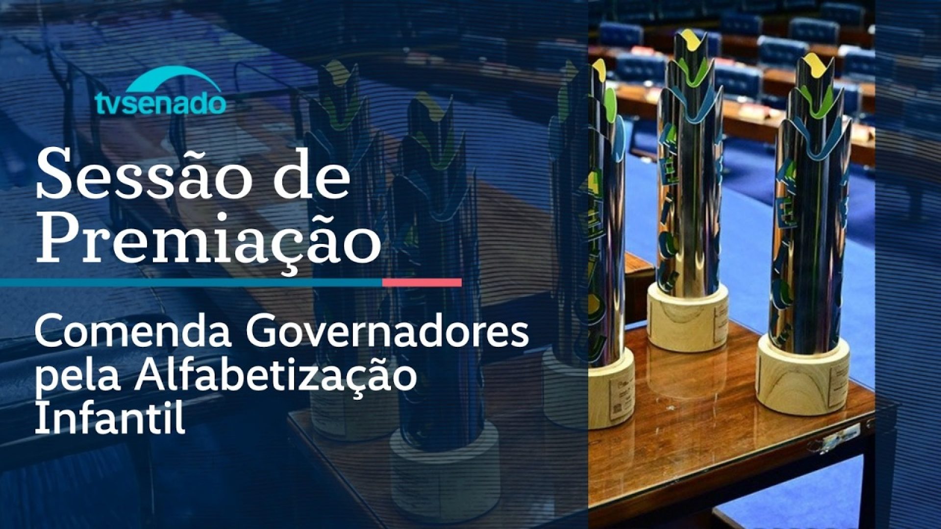Senado entrega Comenda pela Alfabetização Infantil – 18/5/26 — Senado Notícias