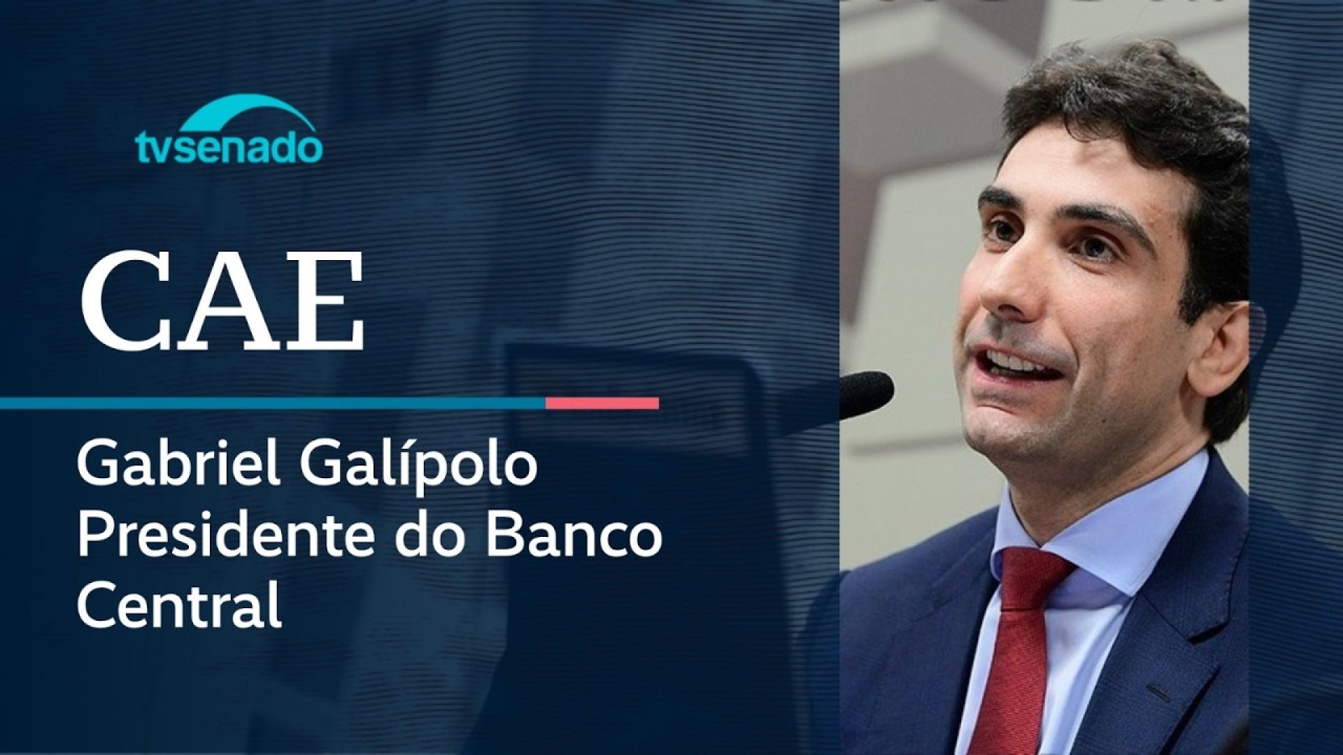 CAE ouve presidente do Banco Central, Gabriel Galípolo – 19/5/26 — Senado Notícias
