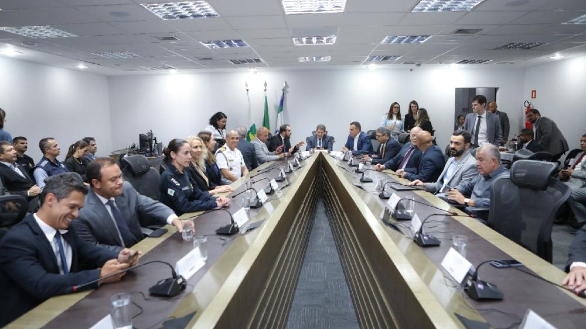 Programas de Segurança Pública fortalecem a inteligência e a atuação integrada no DF