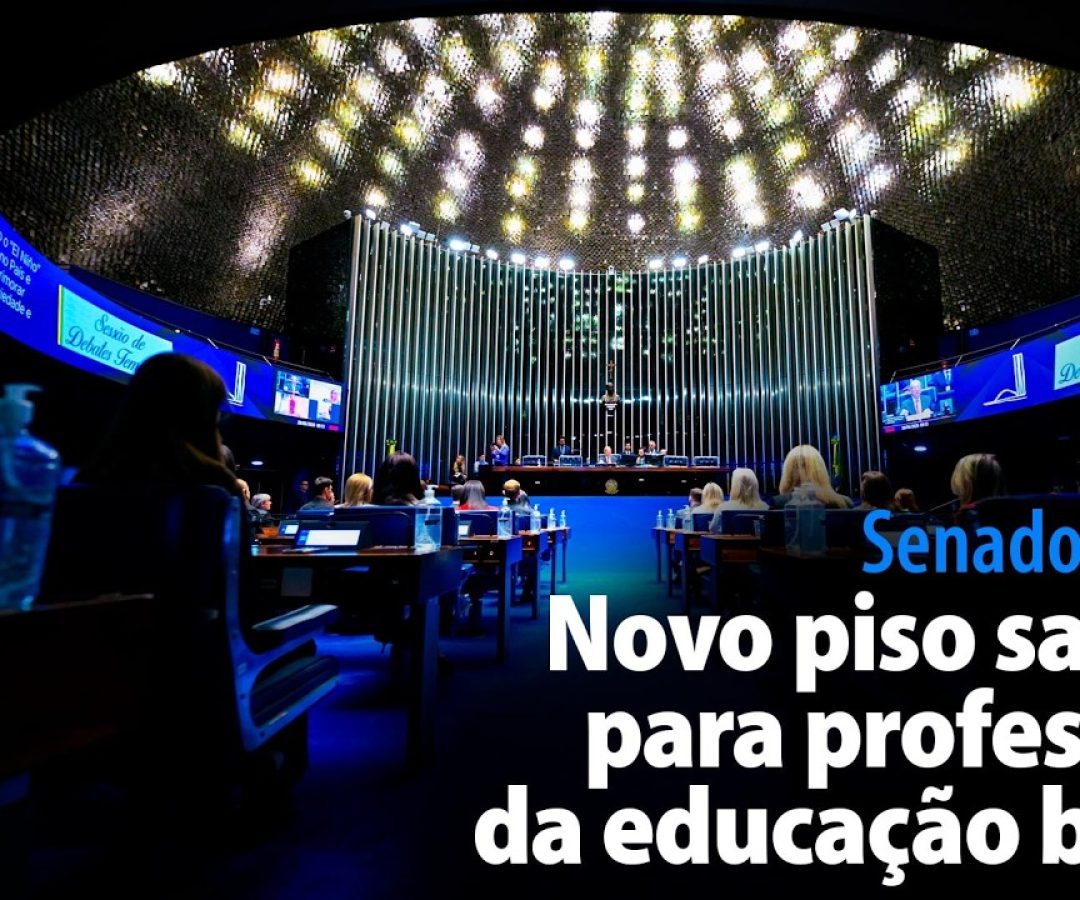 novo piso salarial para professores da educação básica — Senado Notícias