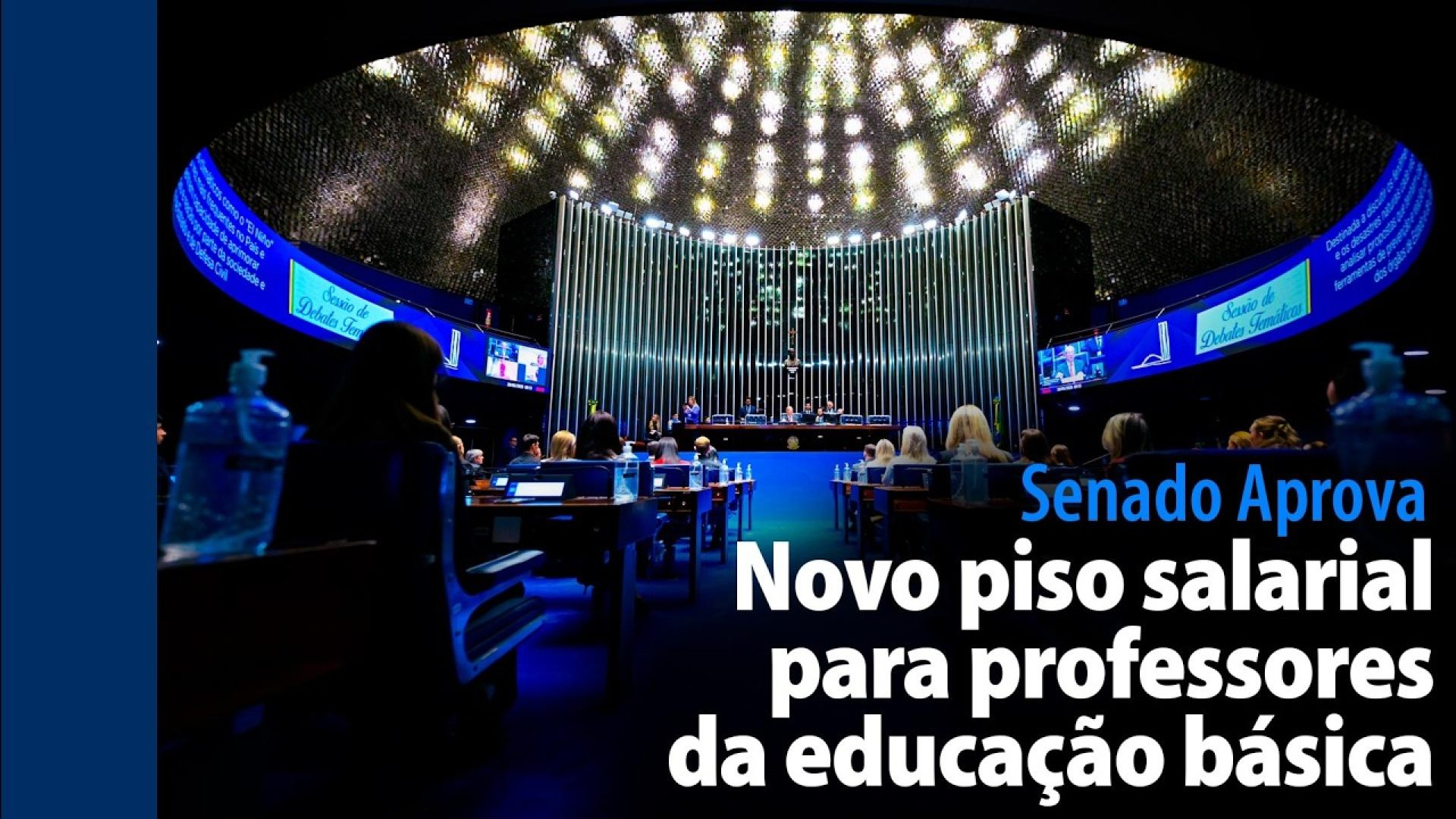 novo piso salarial para professores da educação básica — Senado Notícias