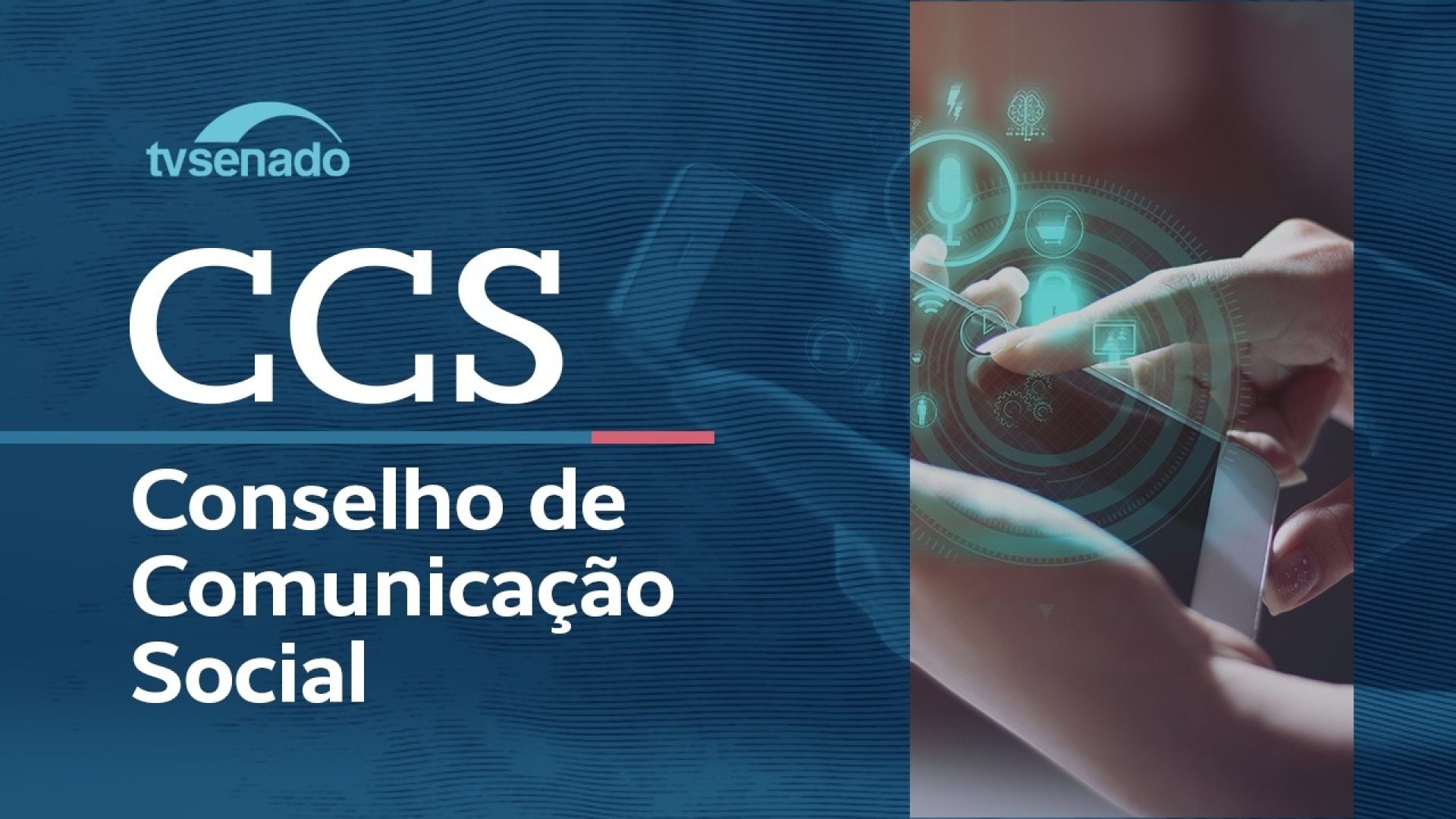 CCS debate comunicação social nas eleições de 2026 – 1/6/26 — Senado Notícias