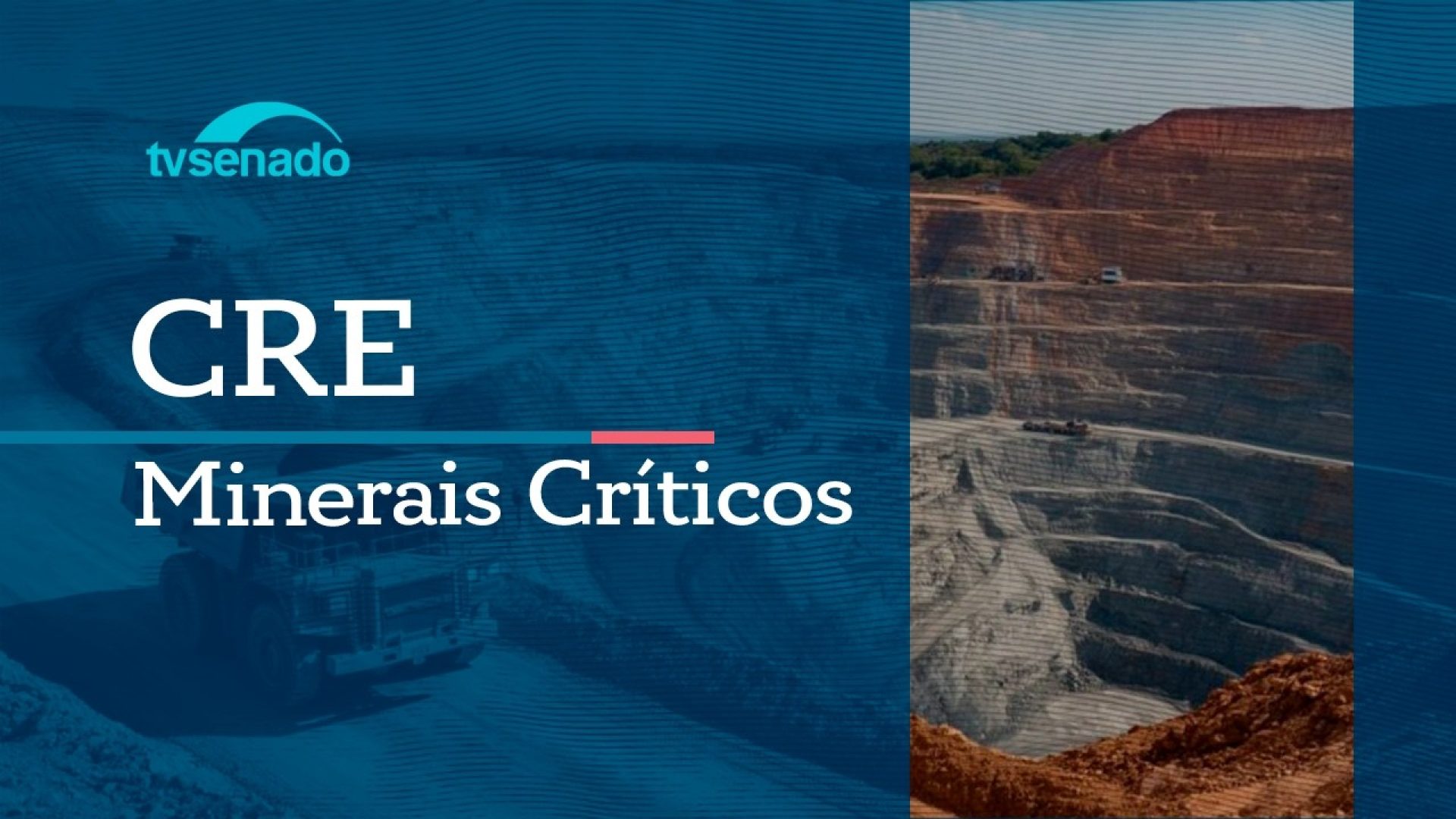 CRE debate regulação do setor de minerais críticos – 2/6/26 — Senado Notícias