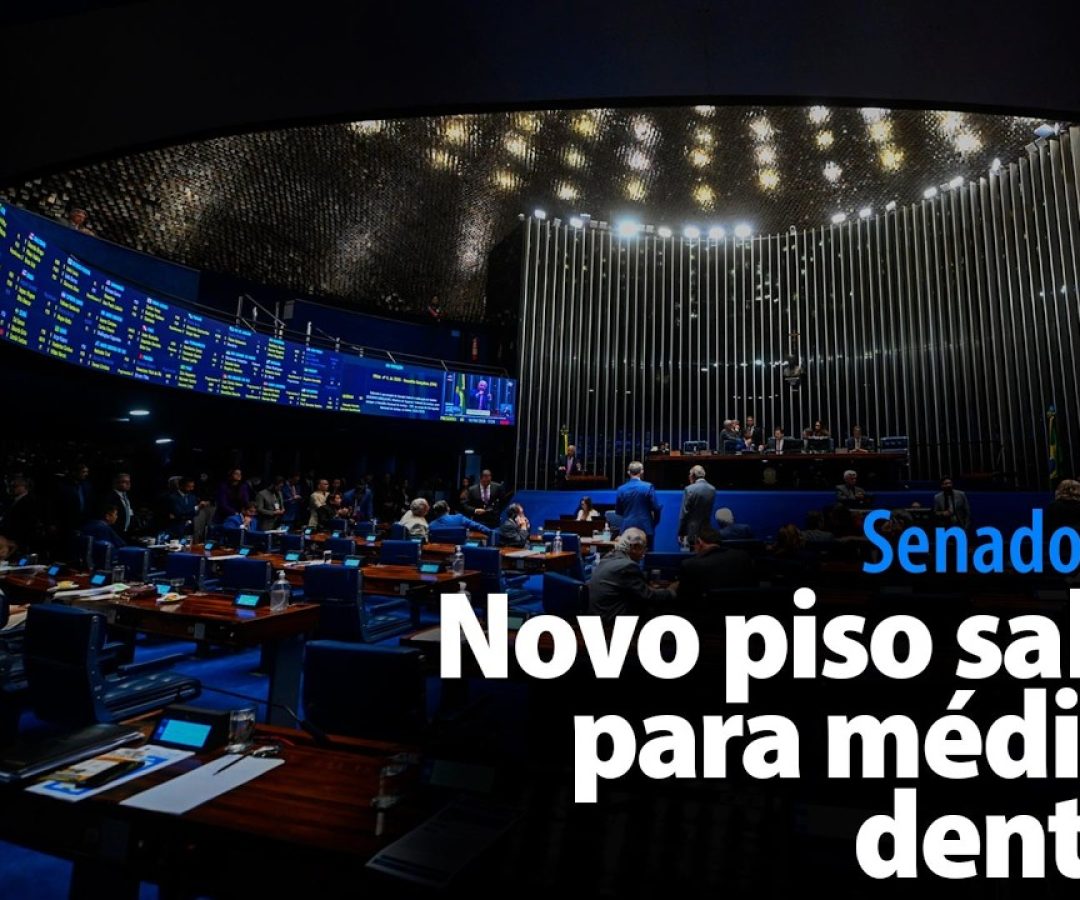 Novo piso salarial para médicos e dentistas — Senado Notícias