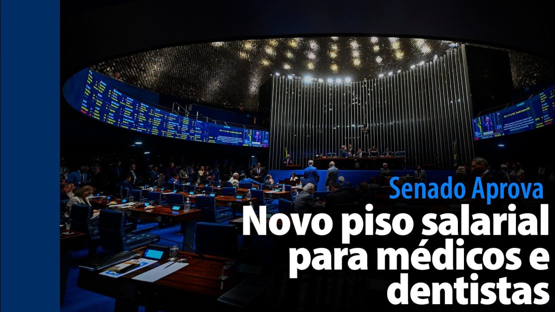 Novo piso salarial para médicos e dentistas — Senado Notícias