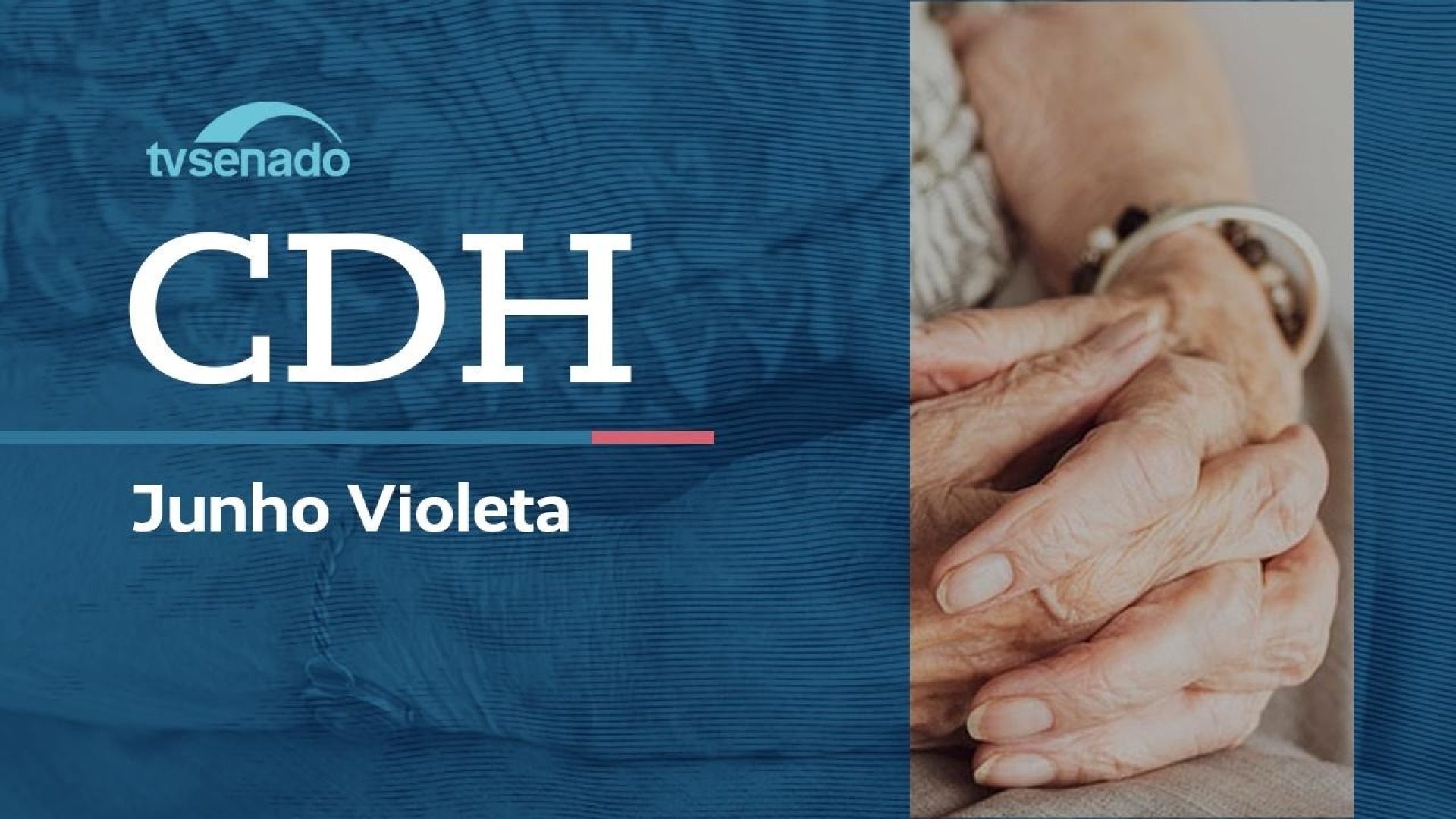 CDH promove enfrentamento à violência contra idosos – 15/6/26 — Senado Notícias