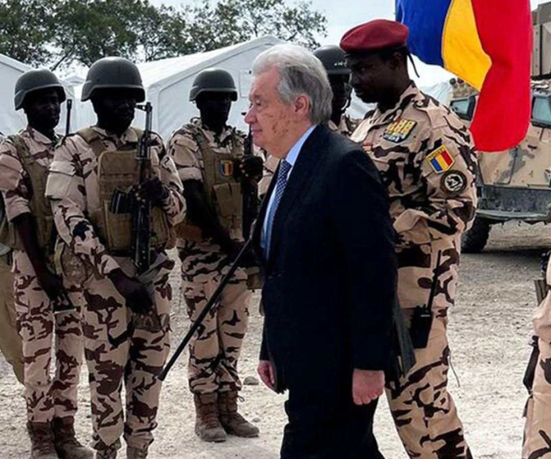 Guterres diz que mundo não tem direito de ignorar crise no Haiti