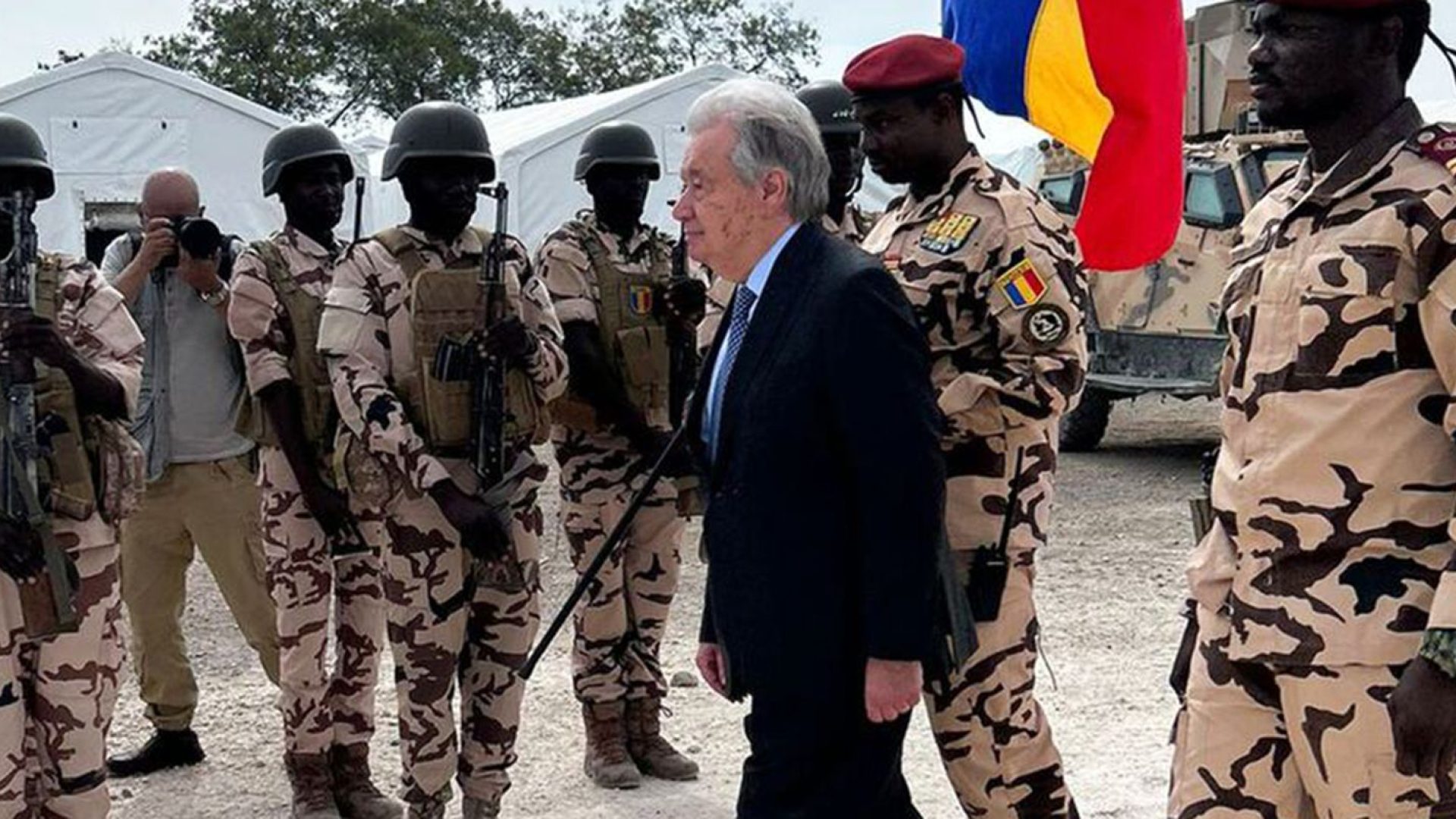 Guterres diz que mundo não tem direito de ignorar crise no Haiti