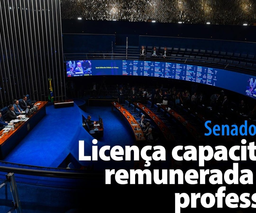 Licença capacitação remunerada para professores — Senado Notícias