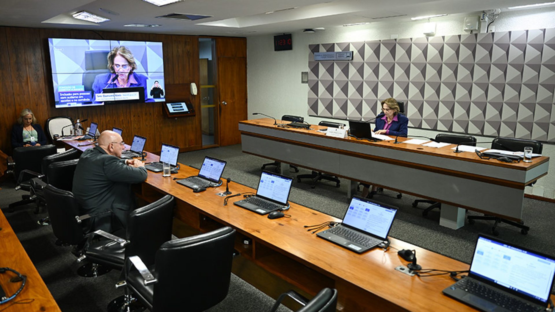 À bancada,  deputado Osmar Terra (PL-RS).