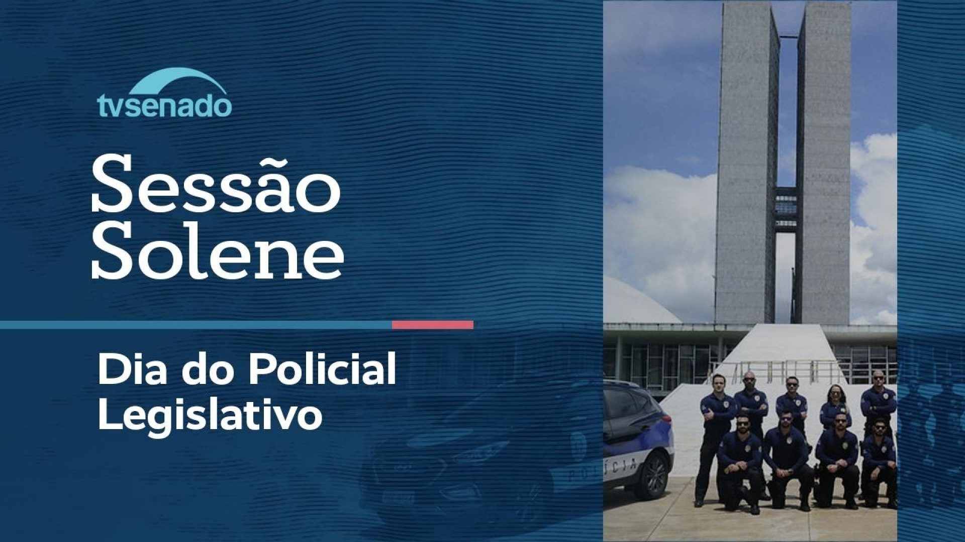 Sessão solene presta homenagem ao Dia do Policial Legislativo – 26/6/26 — Senado Notícias