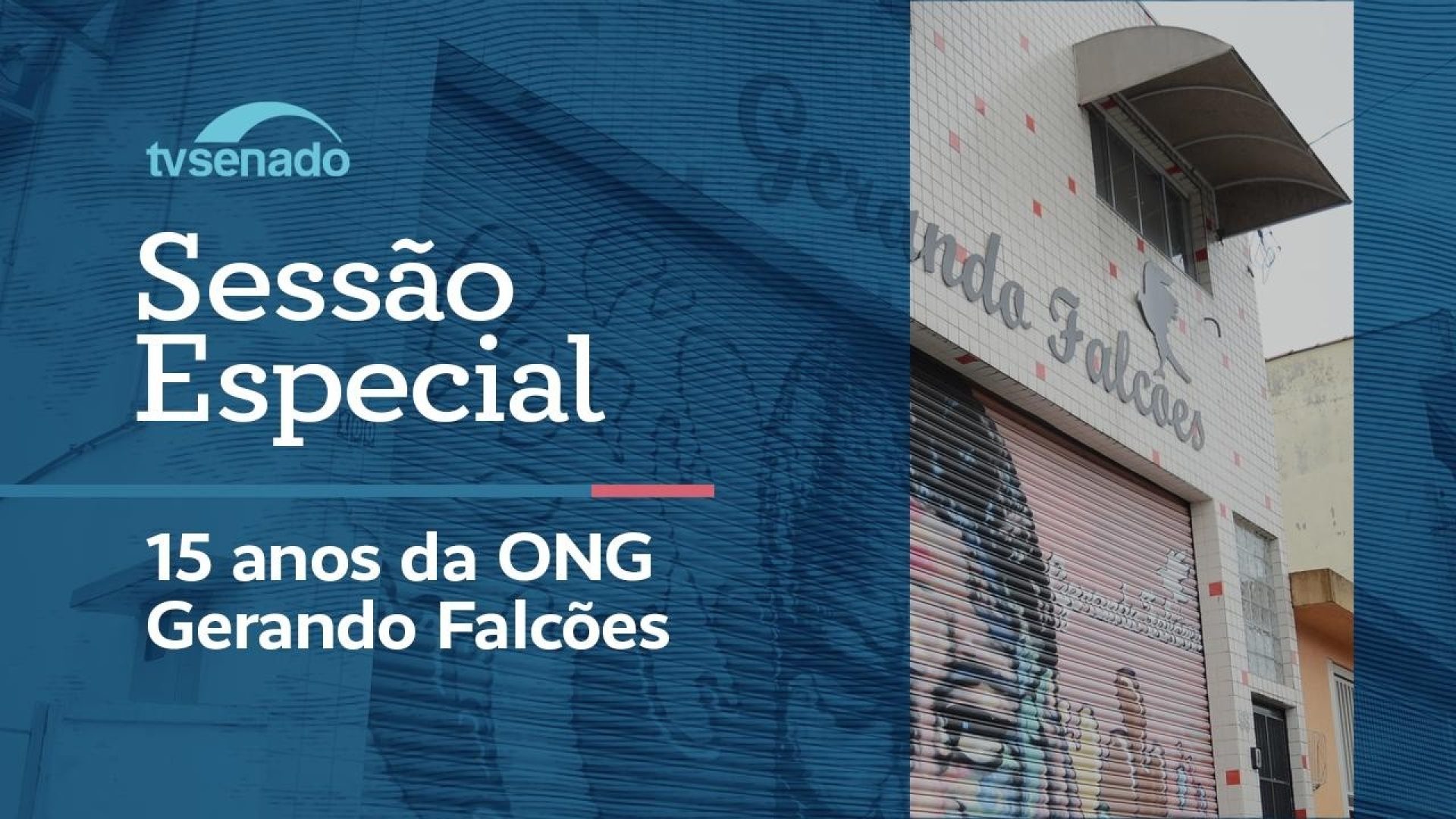Senado celebra os 15 anos da ONG Gerando Falcões – 3/7/26 — Senado Notícias