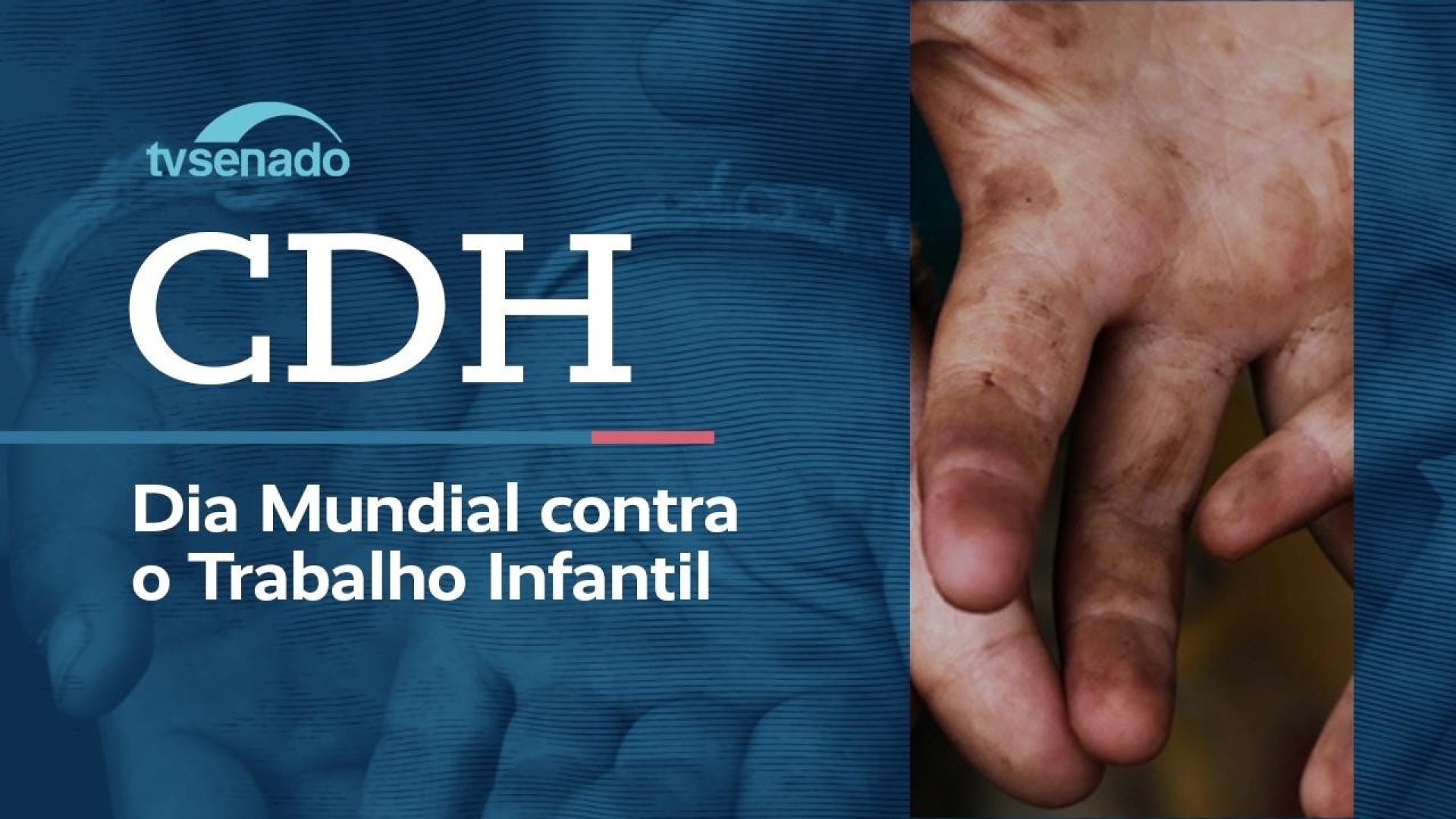 Vídeo: Ao vivo: CDH analisa o combate ao trabalho infantil - 9/7/26