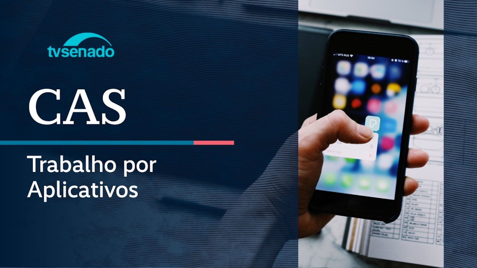 CAS debate regulamentação do trabalho por aplicativos – 15/7/26 — Senado Notícias