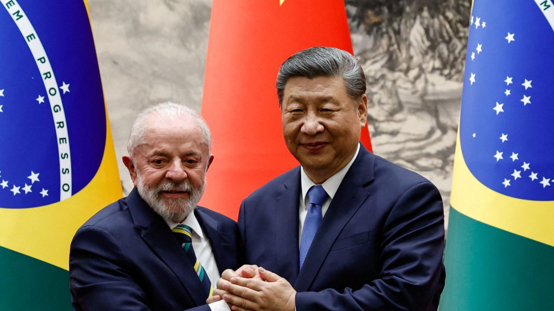 Acordo Mercosul-China é tratado em conversa entre Lula e Xi Jinping