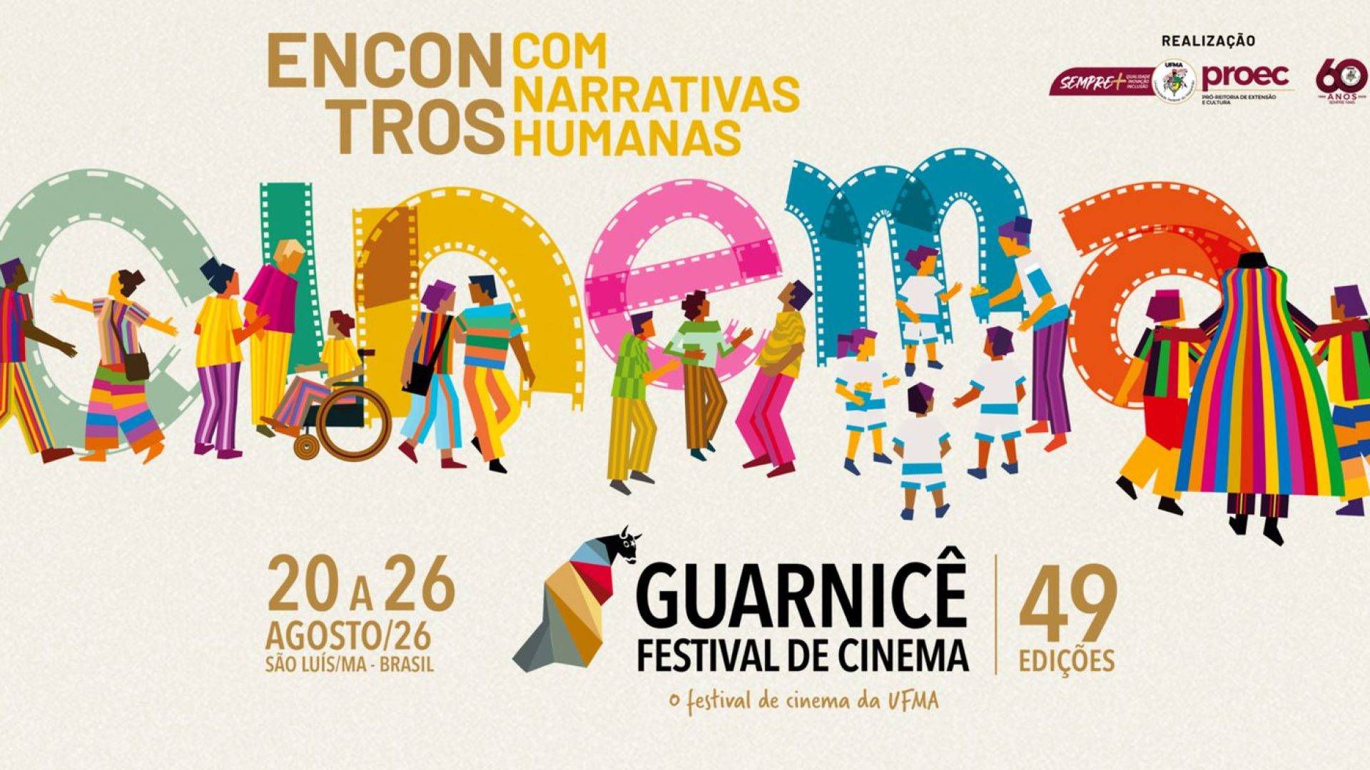 Perto de completar 50 anos, Festival Guarnicê de Cinema começa dia 20