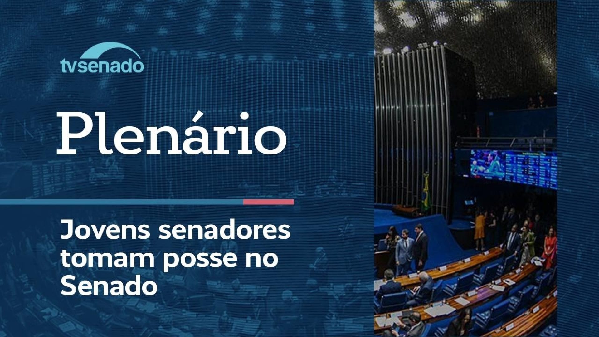 jovens senadoras e senadores tomam posse e elegem mesa em sessão especial – 17/8/26 — Senado Notícias