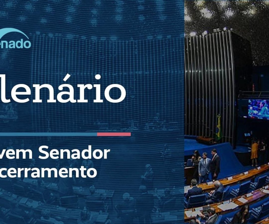 Jovens senadoras e senadores debatem e votam projetos apresentados durante o programa – 21/8/26 — Senado Notícias