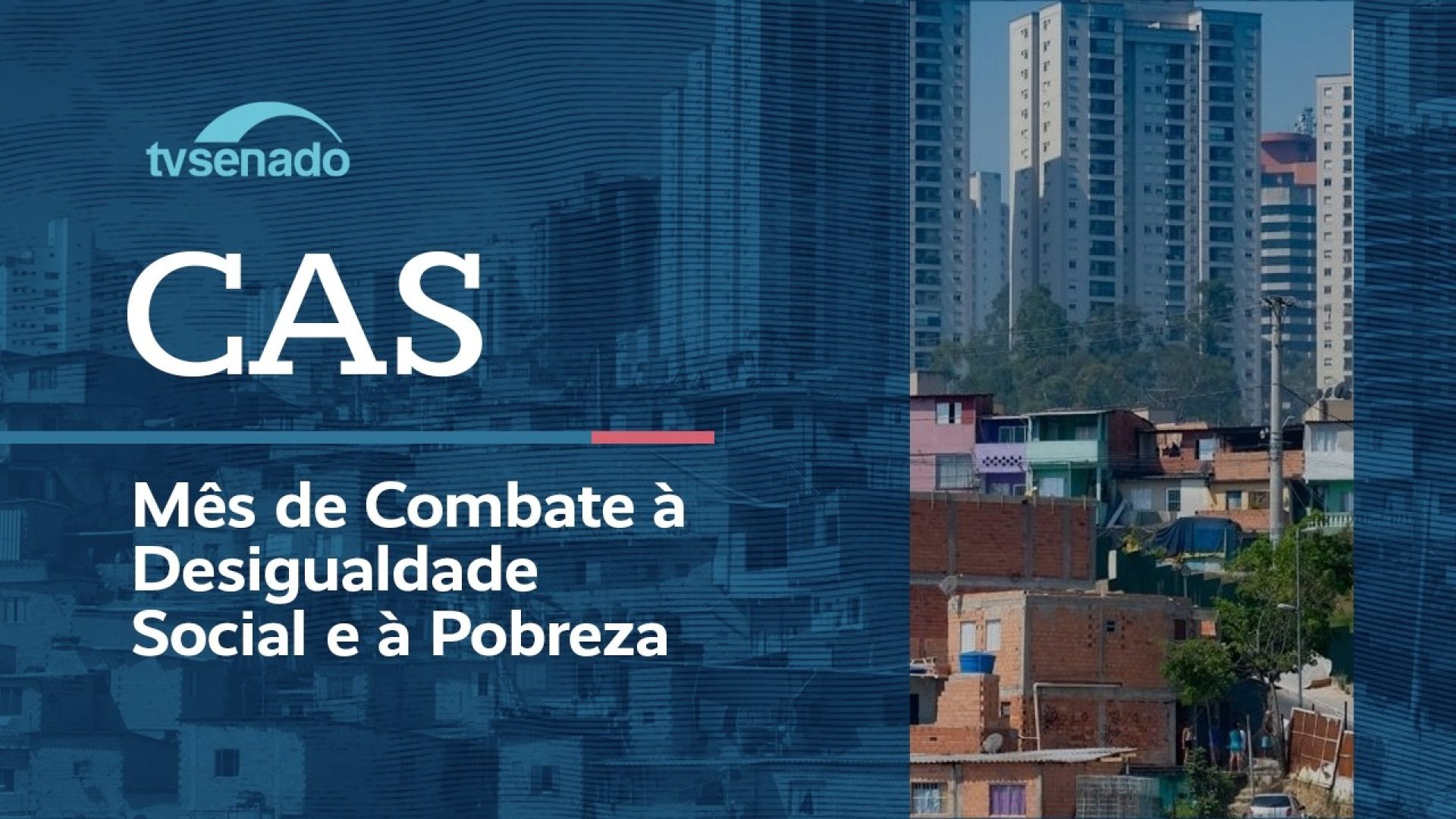 CAS debate criar mês de combate à desigualdade social – 25/8/26 — Senado Notícias