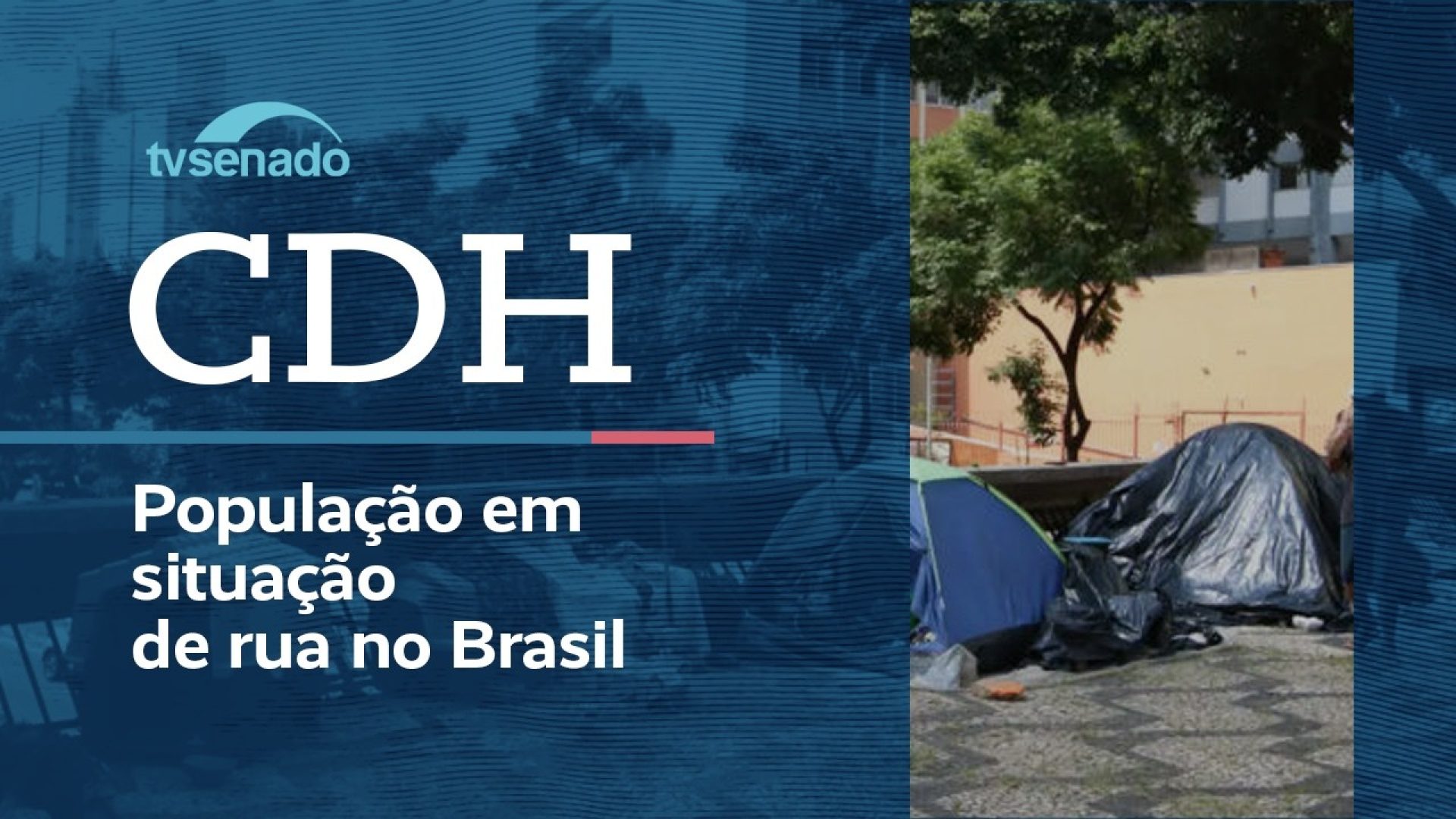 CDH debate as condições da população em situação de rua – 25/8/26 — Senado Notícias