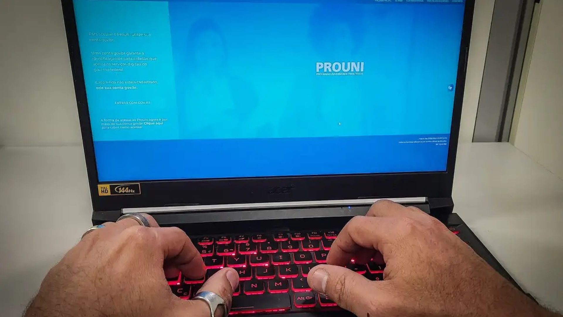 Prouni abre lista de espera com inscrições até quinta-feira