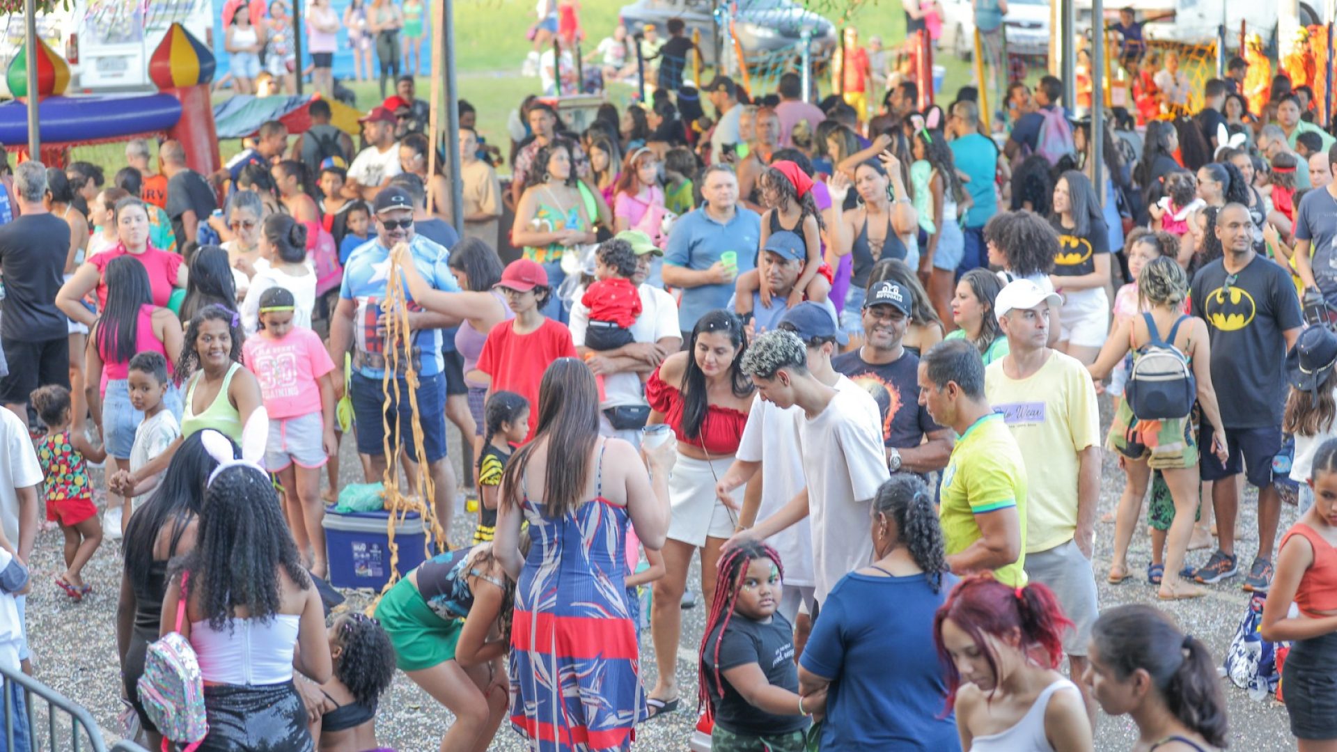 Com mais de 1,5 milhão de pessoas revistadas, Carnaval de Brasília teve como marcas a prevenção e a integração