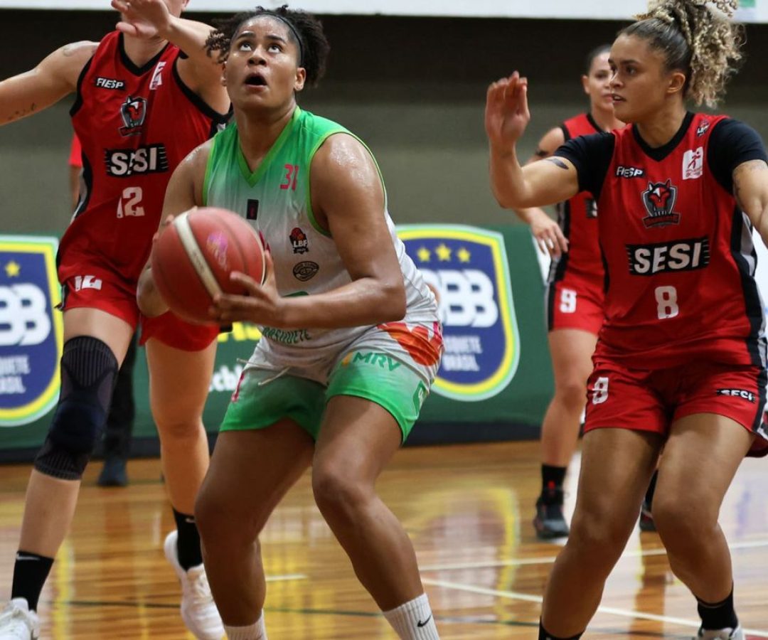 Basquete Feminino: TV Brasil transmite Sesi Araraquara X Santo André