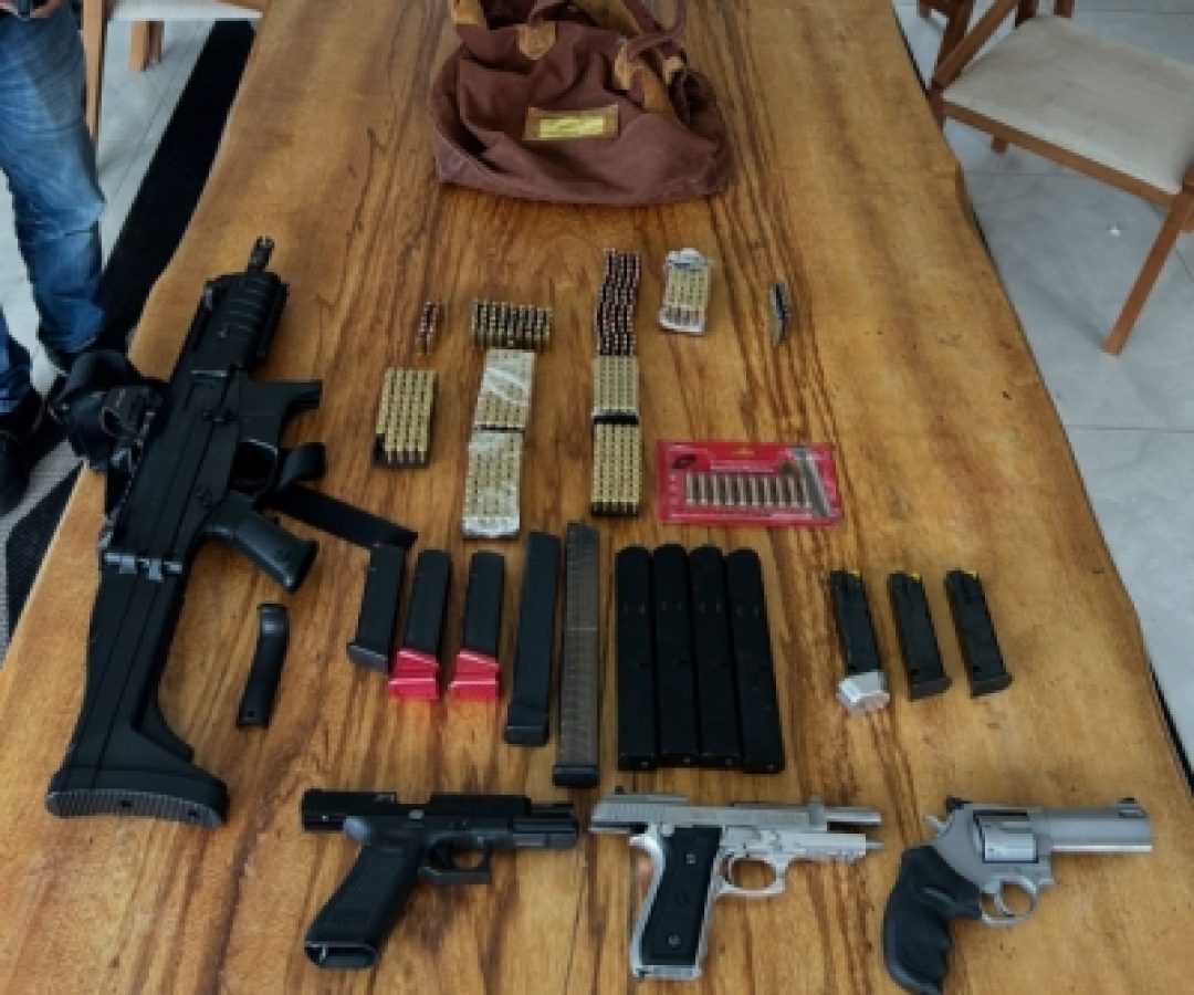 Operação Arsenal Doméstico: 14ª DP cumpre mandados de busca e apreensão em três endereços no DF